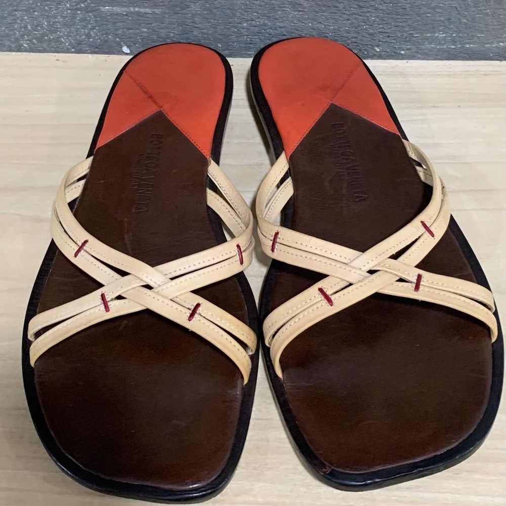 Bottega Veneta sandals. Sz 7